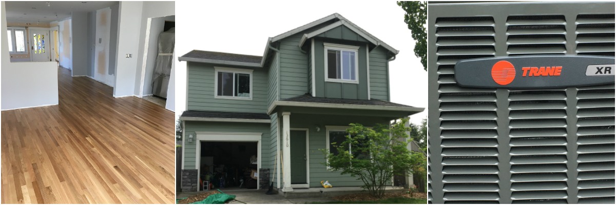 camas, washington project photos